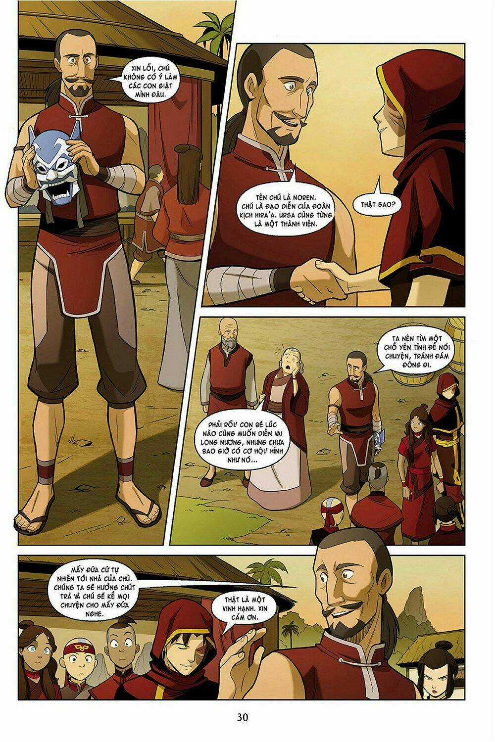 Avatar: The Last Airbender - The Search Chapter 2.2 trang 4
