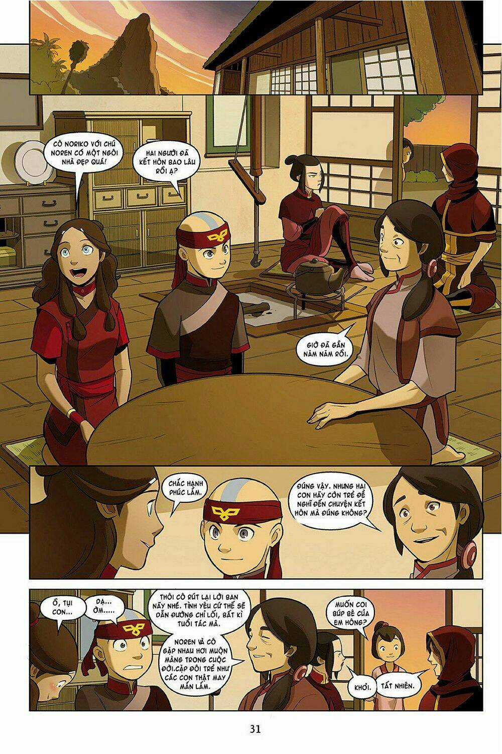 Avatar: The Last Airbender - The Search Chapter 2.2 trang 5