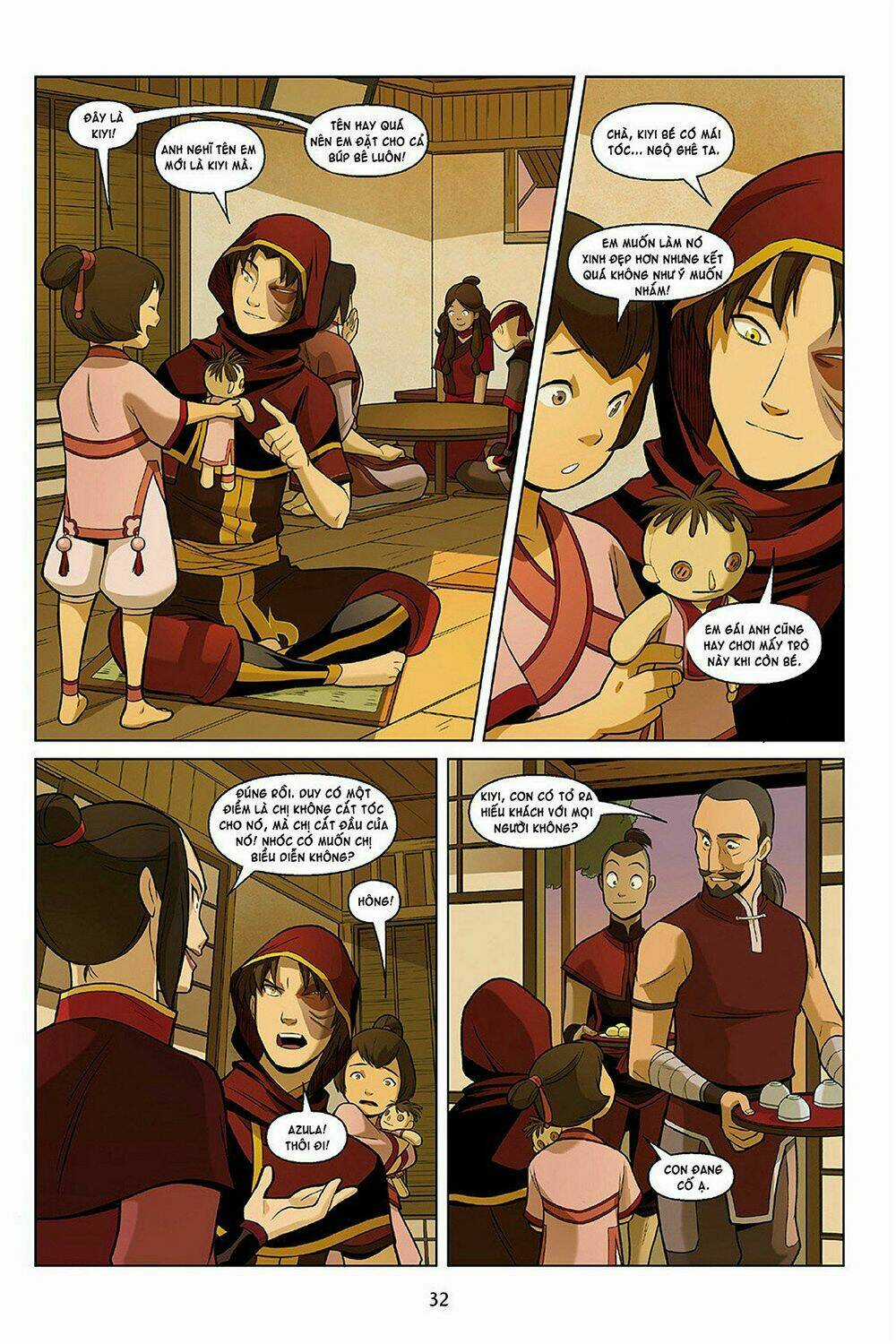 Avatar: The Last Airbender - The Search Chapter 2.2 trang 6