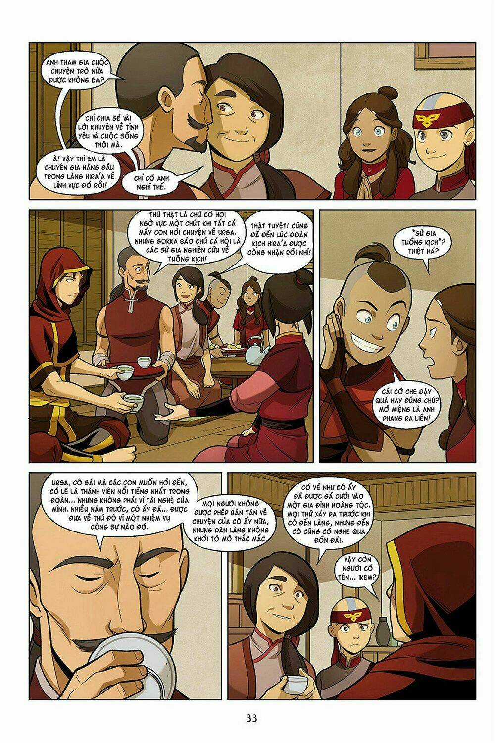 Avatar: The Last Airbender - The Search Chapter 2.2 trang 7