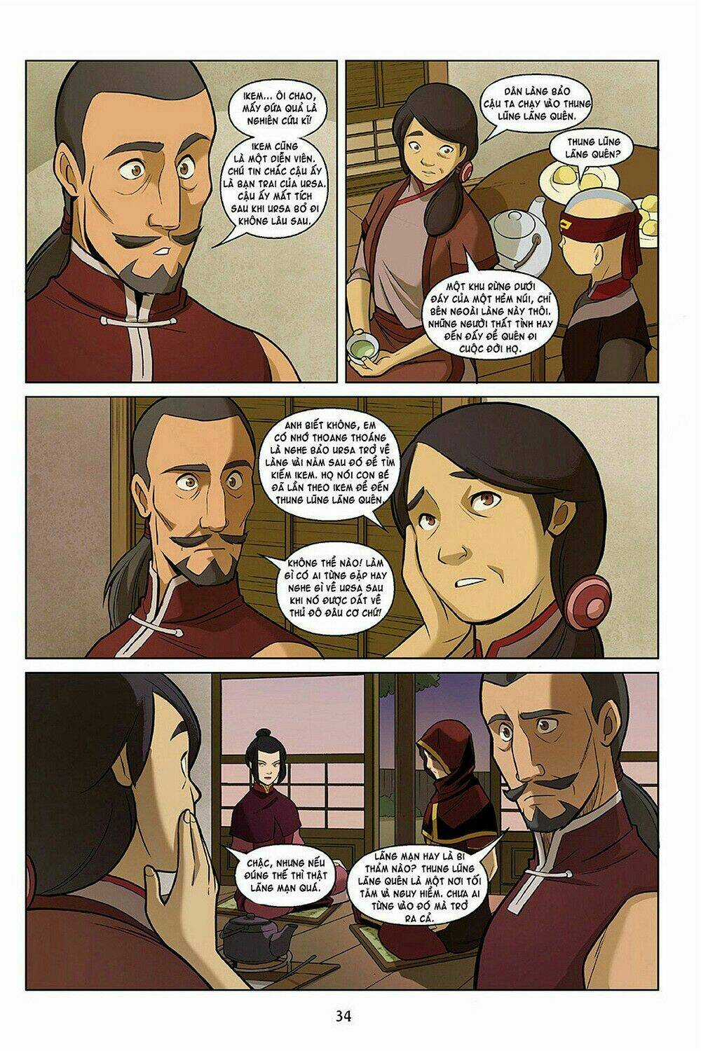 Avatar: The Last Airbender - The Search Chapter 2.2 trang 8