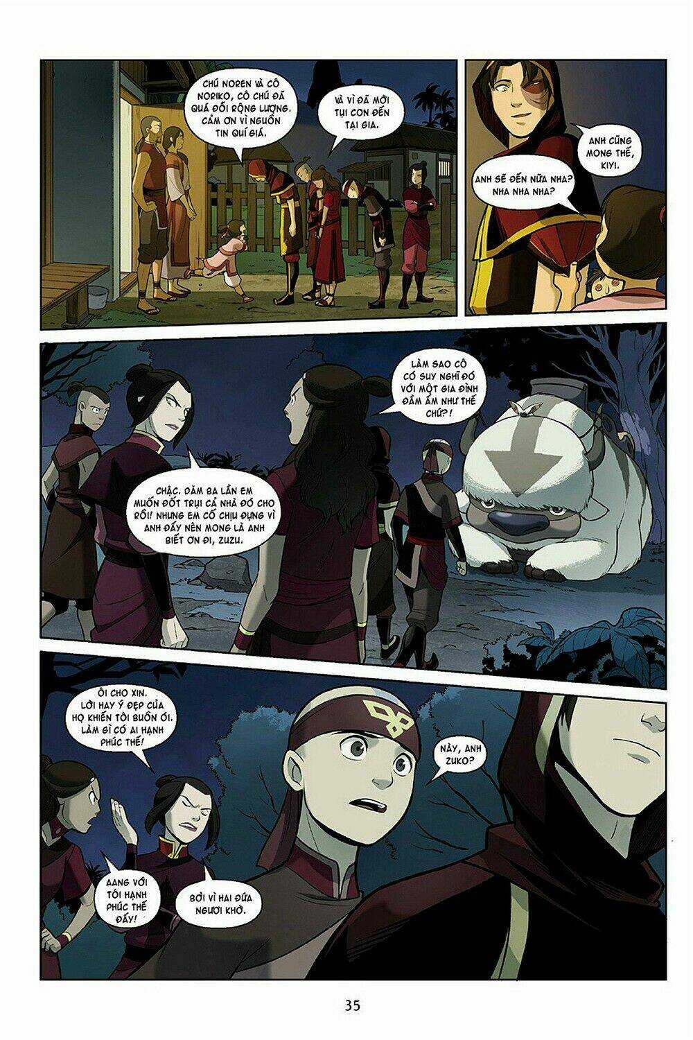 Avatar: The Last Airbender - The Search Chapter 2.2 trang 9
