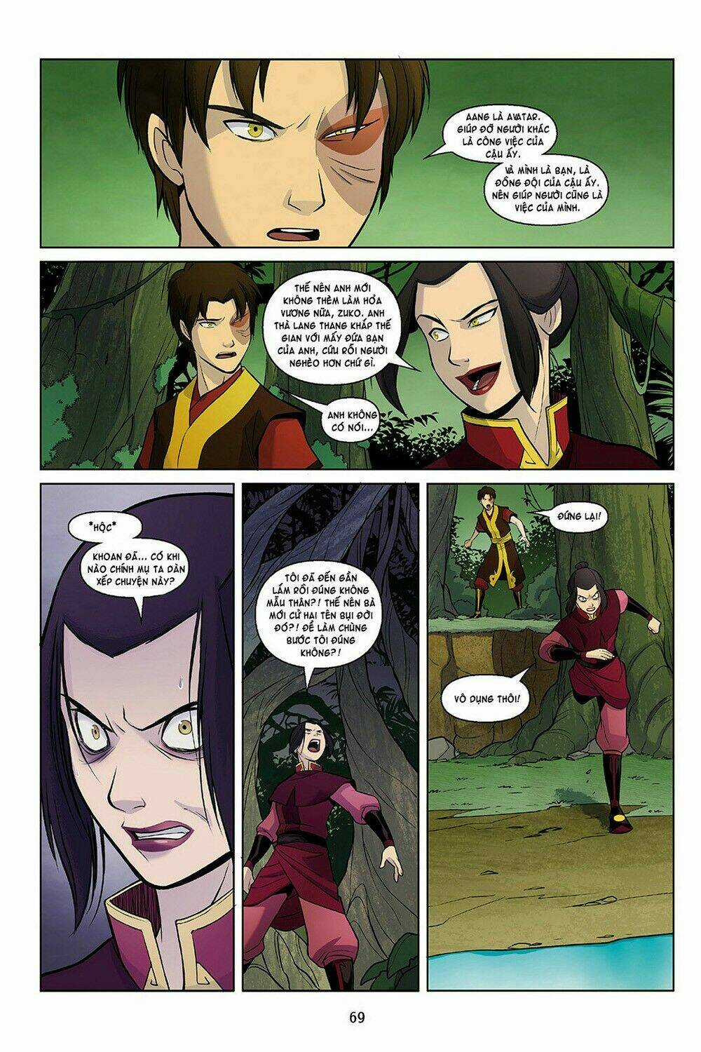 Avatar: The Last Airbender - The Search Chapter 2.3 trang 10