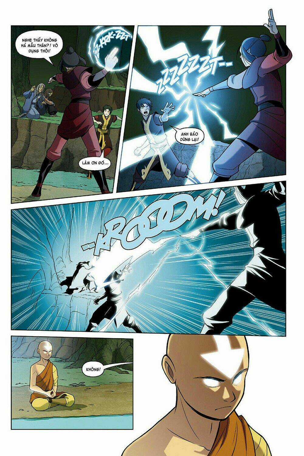 Avatar: The Last Airbender - The Search Chapter 2.3 trang 11