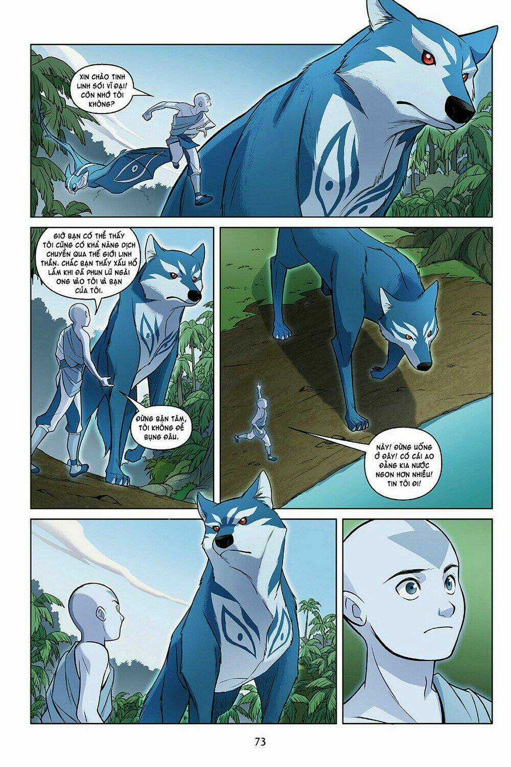 Avatar: The Last Airbender - The Search Chapter 2.3 trang 14