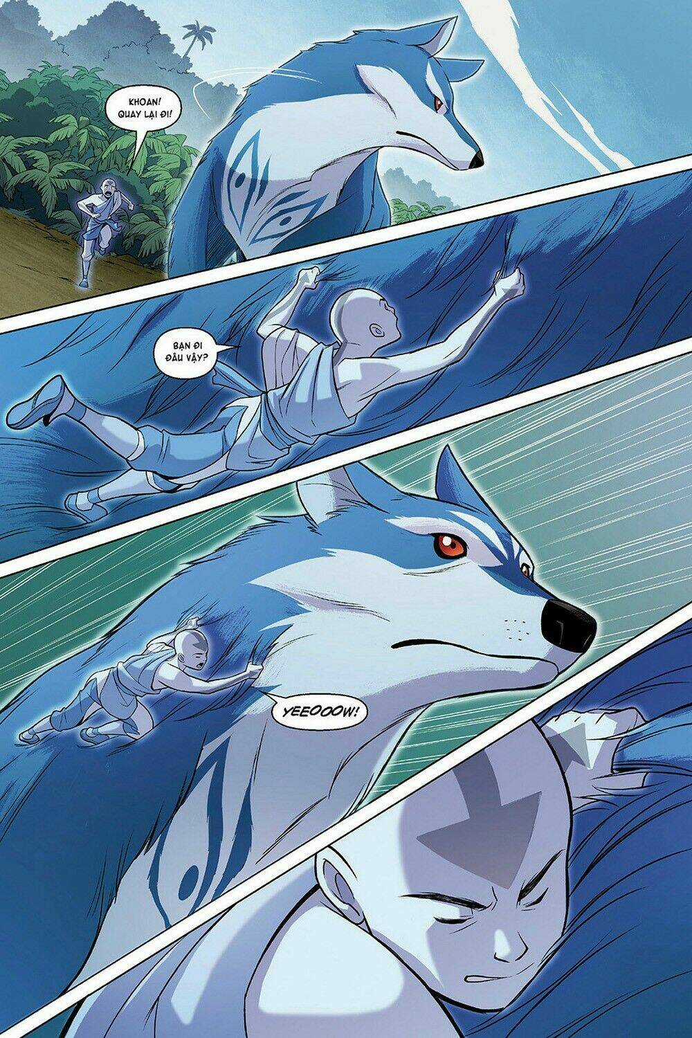 Avatar: The Last Airbender - The Search Chapter 2.3 trang 15