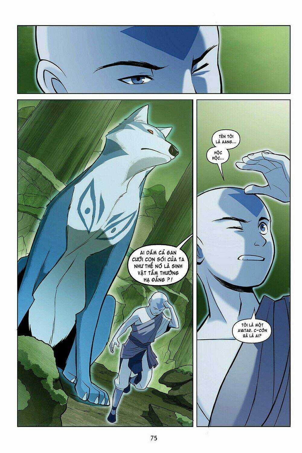 Avatar: The Last Airbender - The Search Chapter 2.3 trang 16