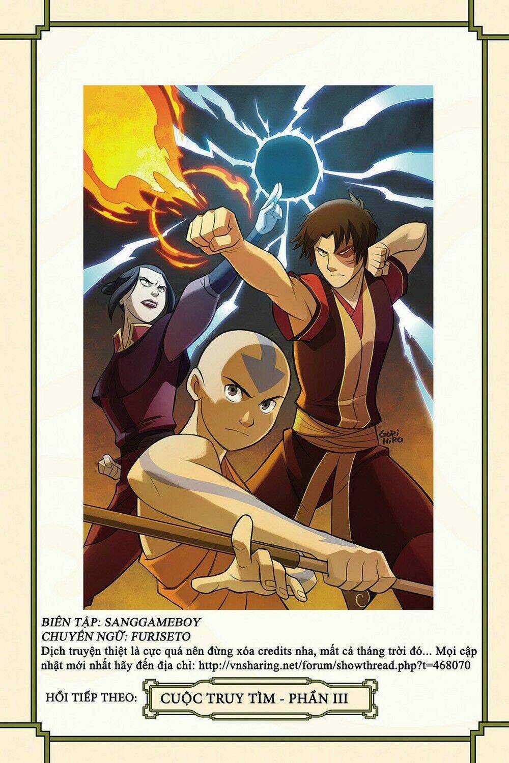 Avatar: The Last Airbender - The Search Chapter 2.3 trang 18