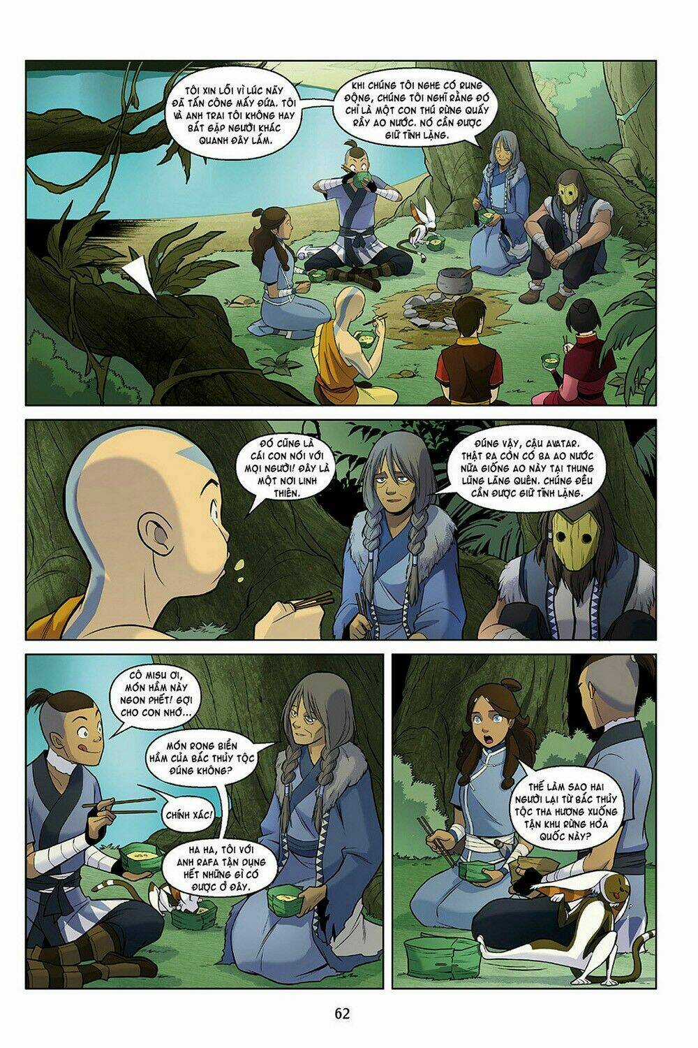 Avatar: The Last Airbender - The Search Chapter 2.3 trang 3