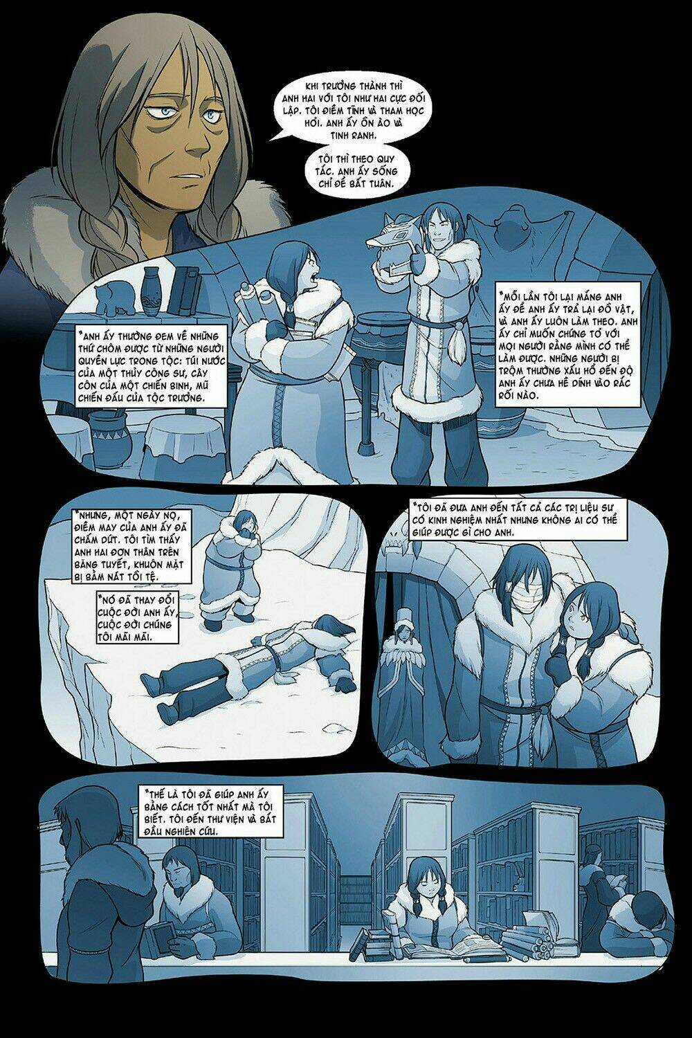 Avatar: The Last Airbender - The Search Chapter 2.3 trang 4