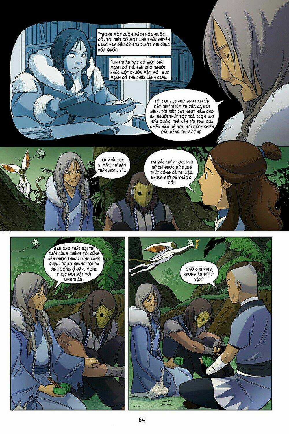 Avatar: The Last Airbender - The Search Chapter 2.3 trang 5