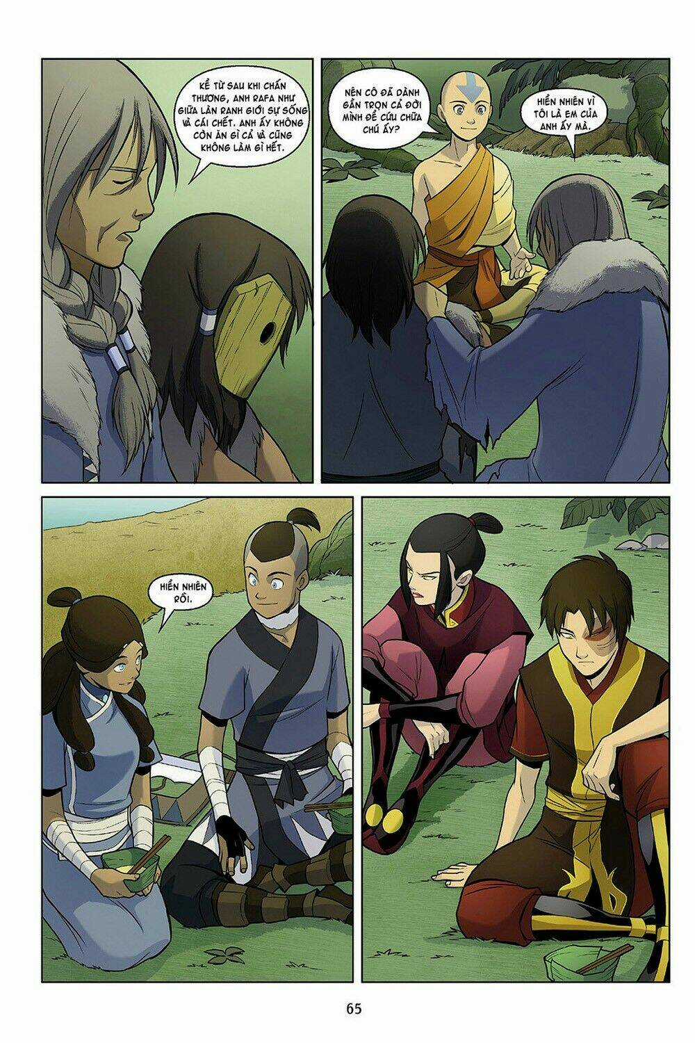 Avatar: The Last Airbender - The Search Chapter 2.3 trang 6