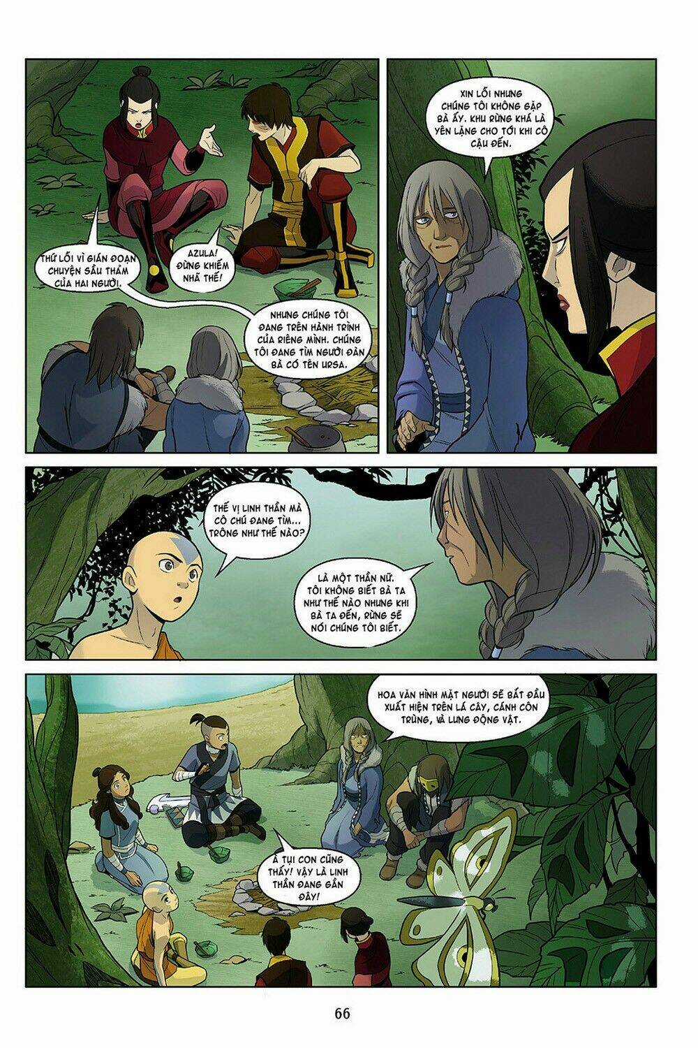 Avatar: The Last Airbender - The Search Chapter 2.3 trang 7