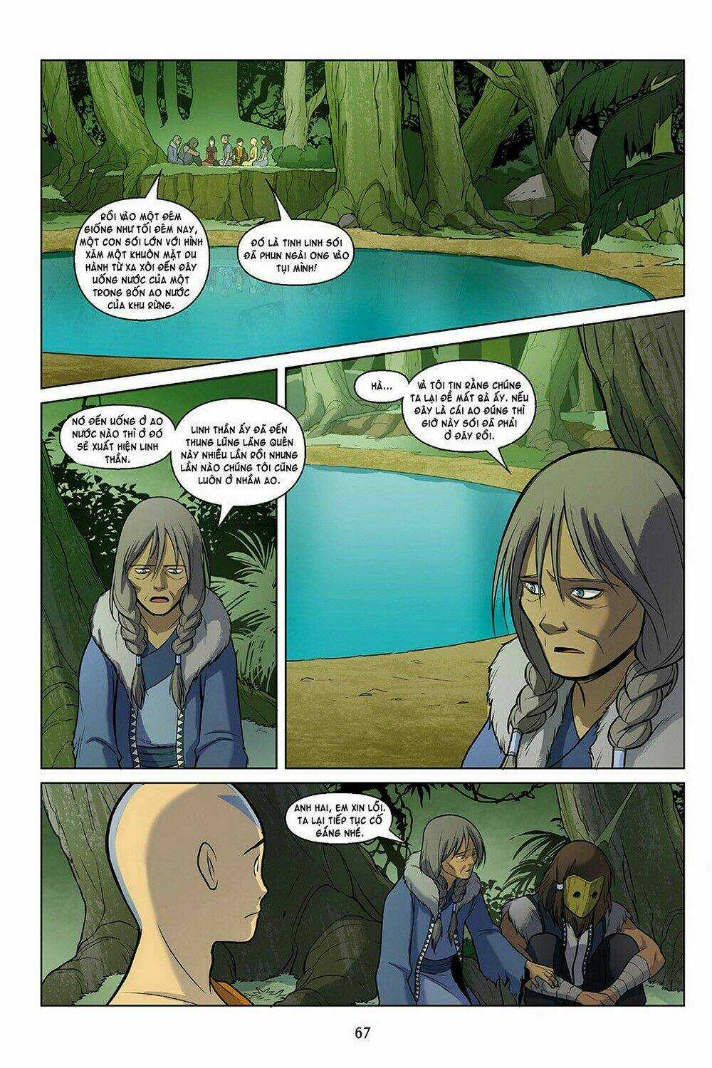 Avatar: The Last Airbender - The Search Chapter 2.3 trang 8