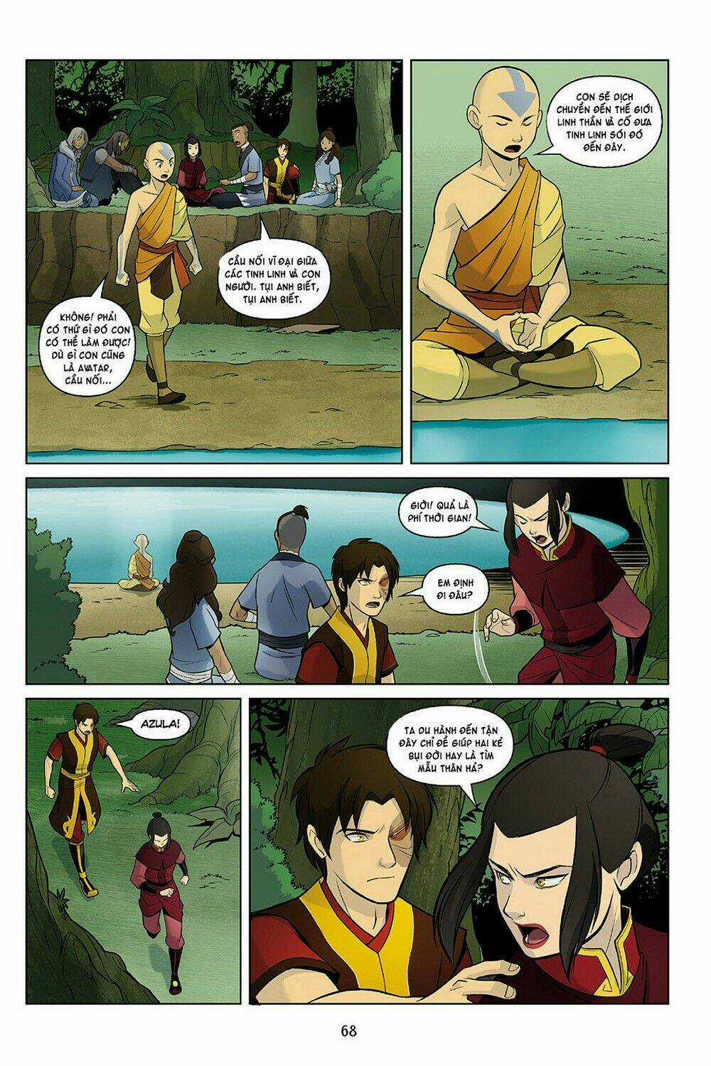 Avatar: The Last Airbender - The Search Chapter 2.3 trang 9