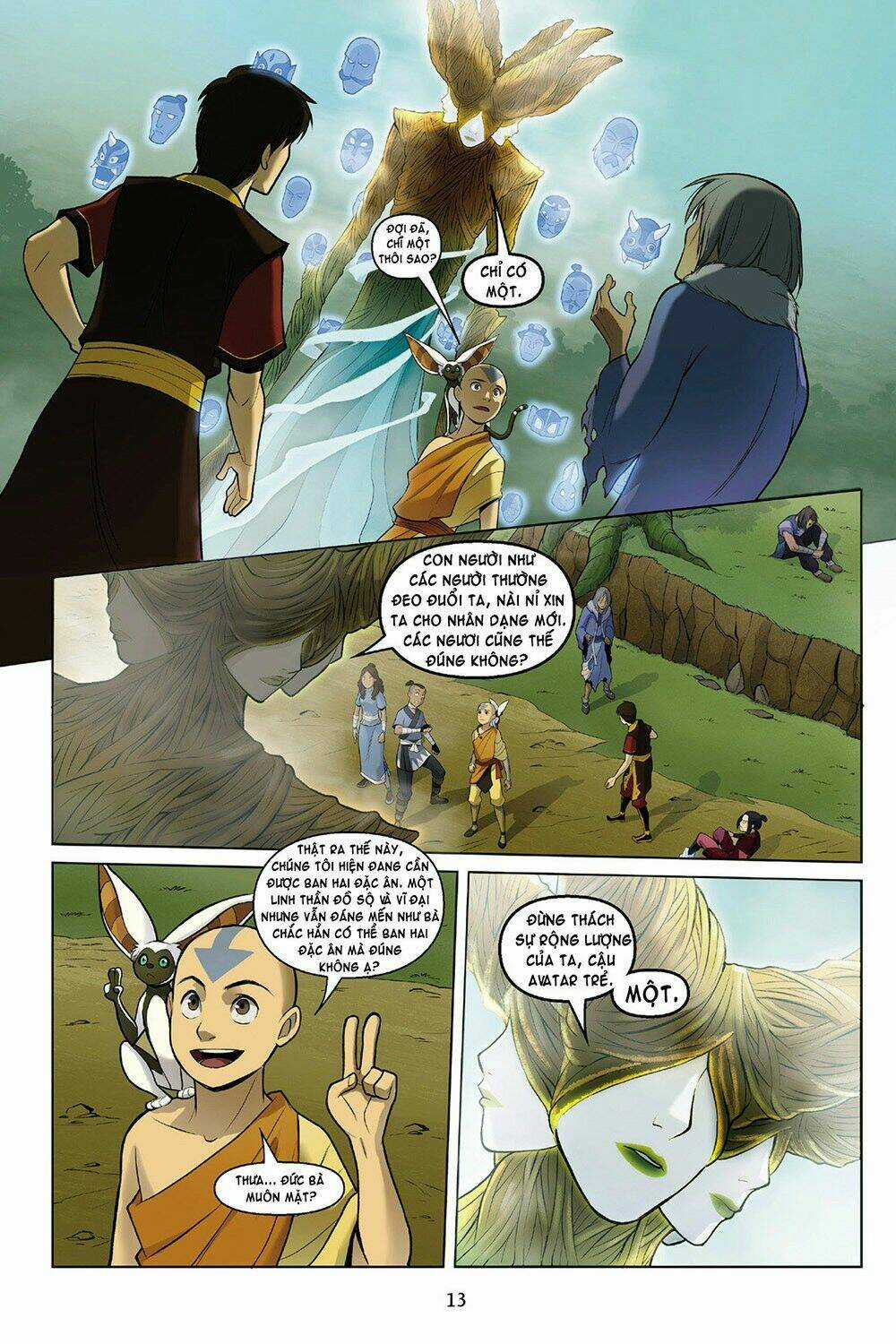 Avatar: The Last Airbender - The Search Chapter 3.1 trang 10