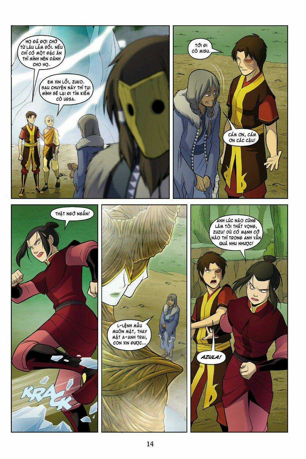 Avatar: The Last Airbender - The Search Chapter 3.1 trang 11