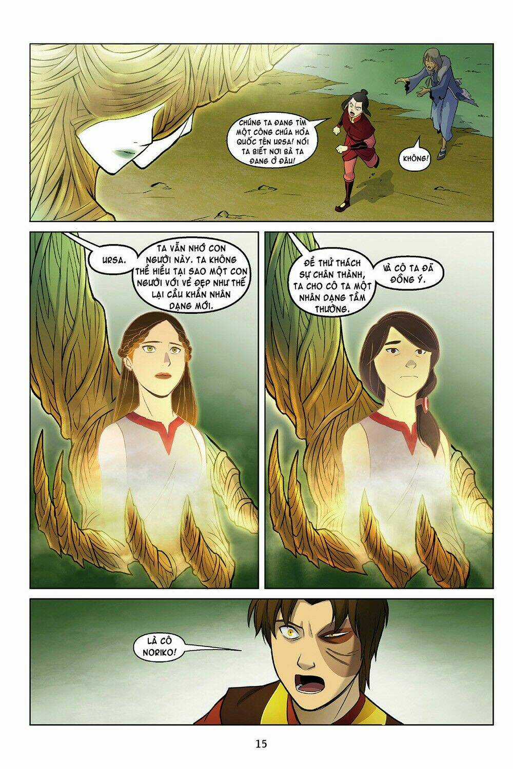 Avatar: The Last Airbender - The Search Chapter 3.1 trang 12