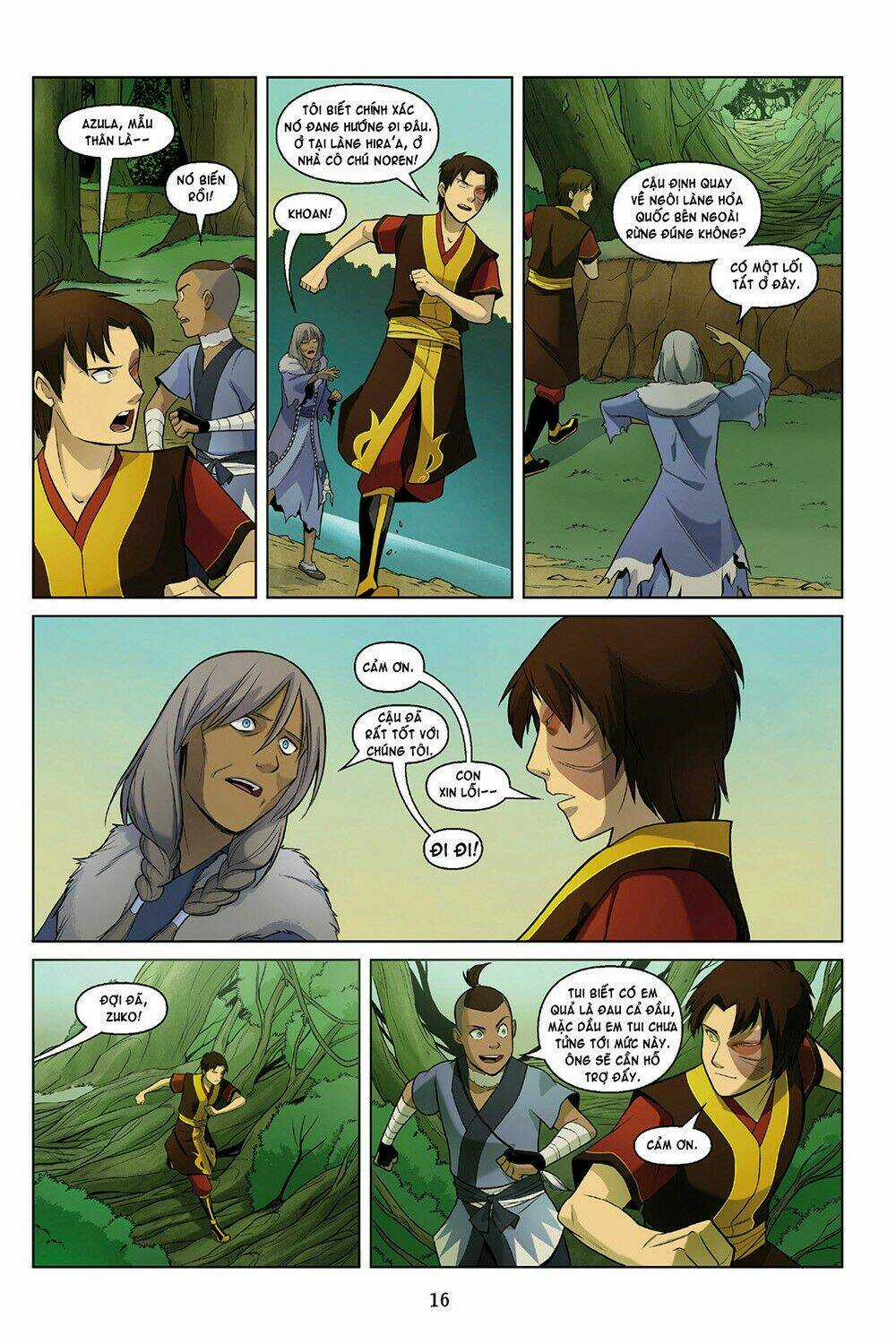 Avatar: The Last Airbender - The Search Chapter 3.1 trang 13