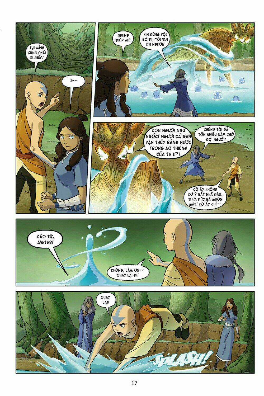 Avatar: The Last Airbender - The Search Chapter 3.1 trang 14
