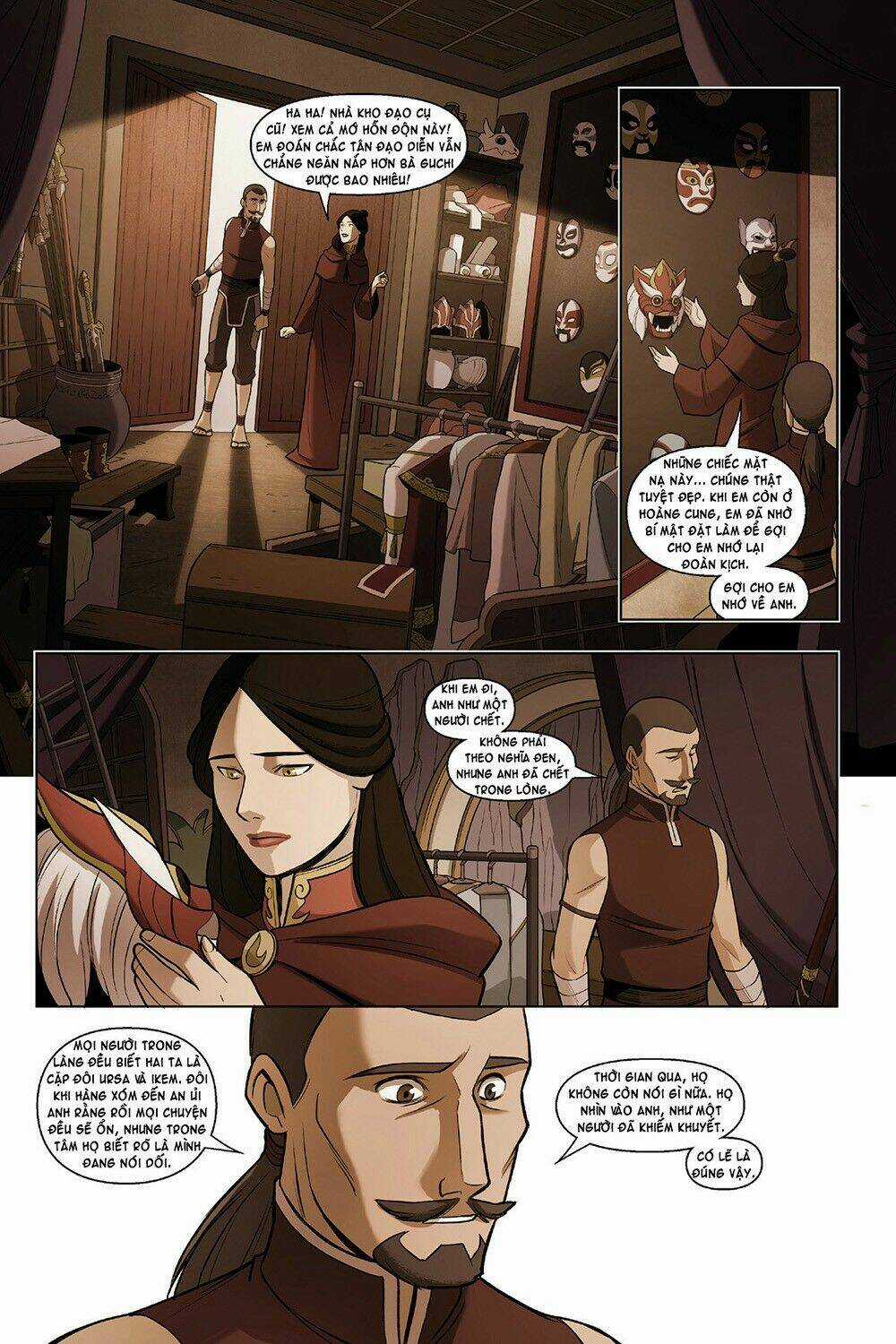 Avatar: The Last Airbender - The Search Chapter 3.1 trang 15