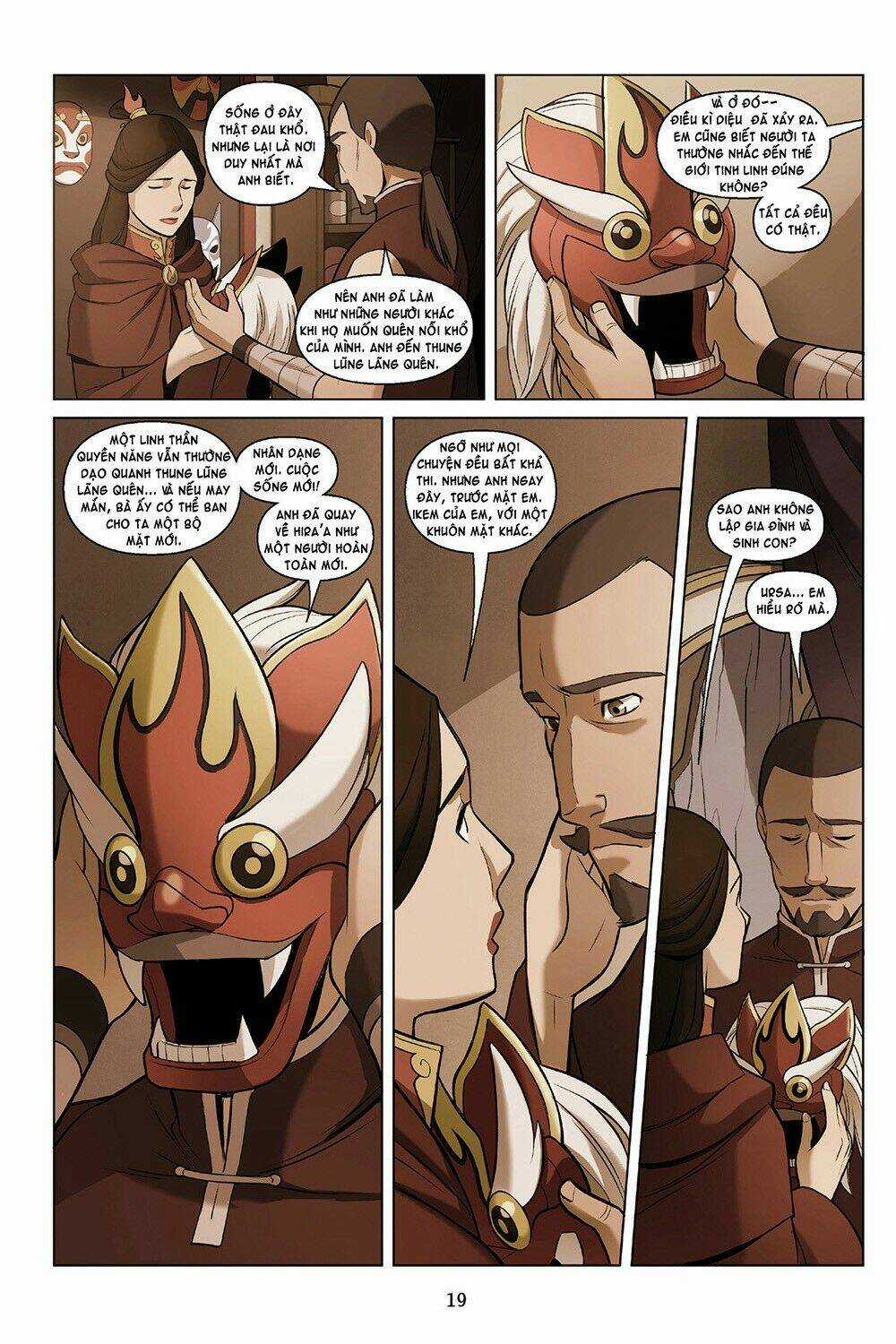 Avatar: The Last Airbender - The Search Chapter 3.1 trang 16
