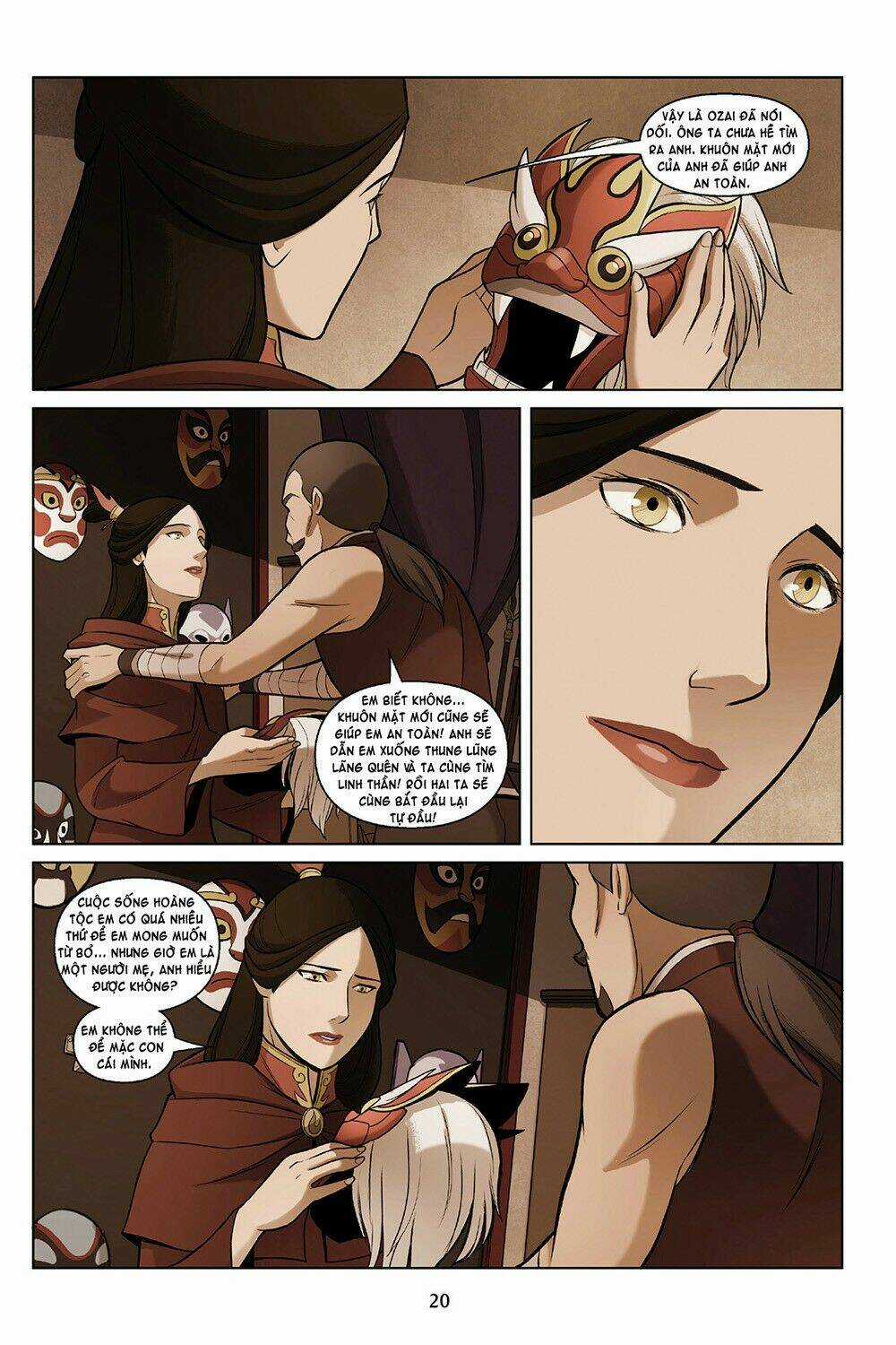 Avatar: The Last Airbender - The Search Chapter 3.1 trang 17