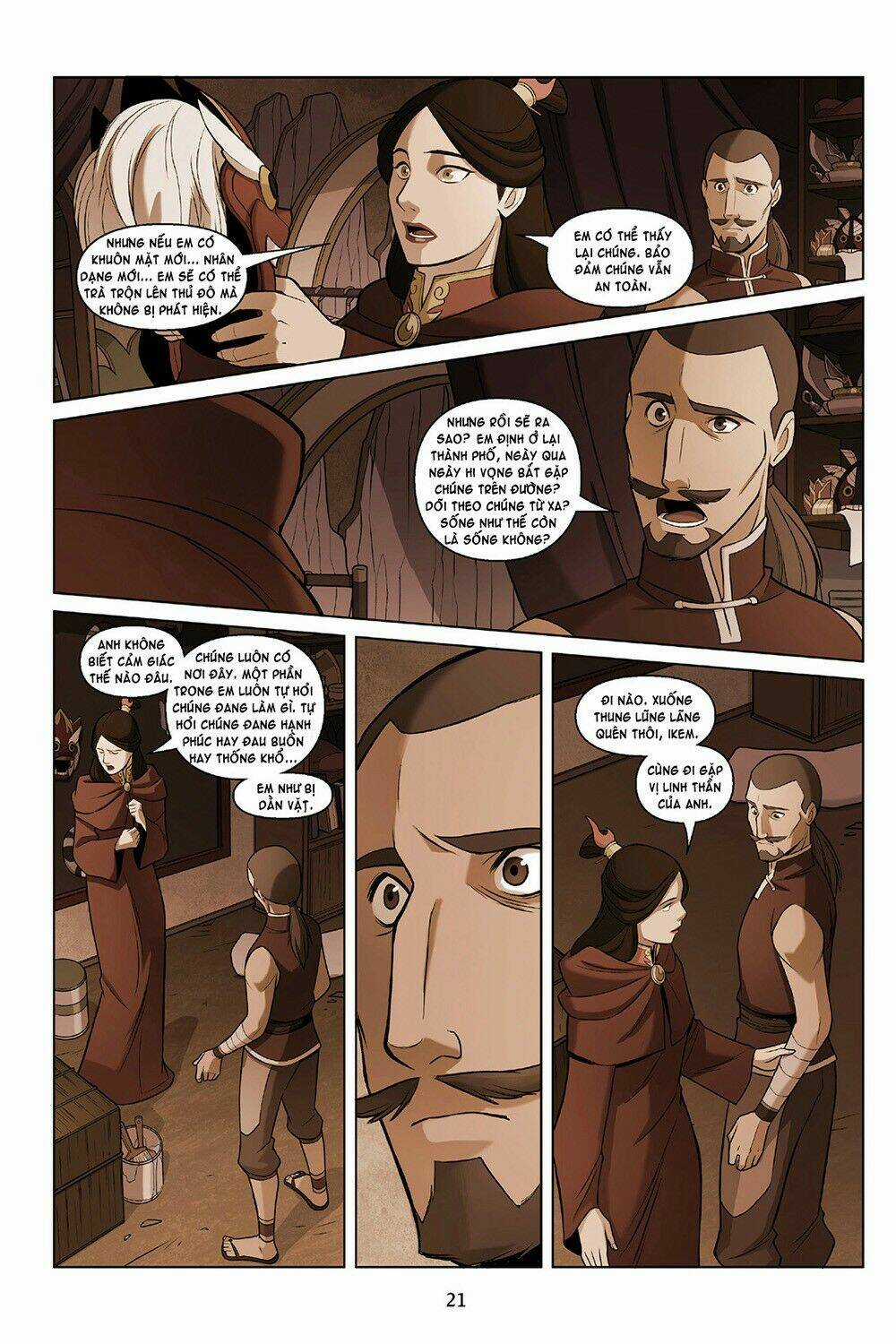 Avatar: The Last Airbender - The Search Chapter 3.1 trang 18