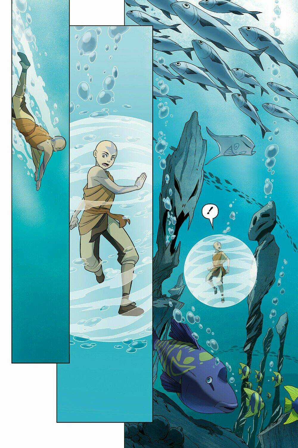 Avatar: The Last Airbender - The Search Chapter 3.1 trang 19