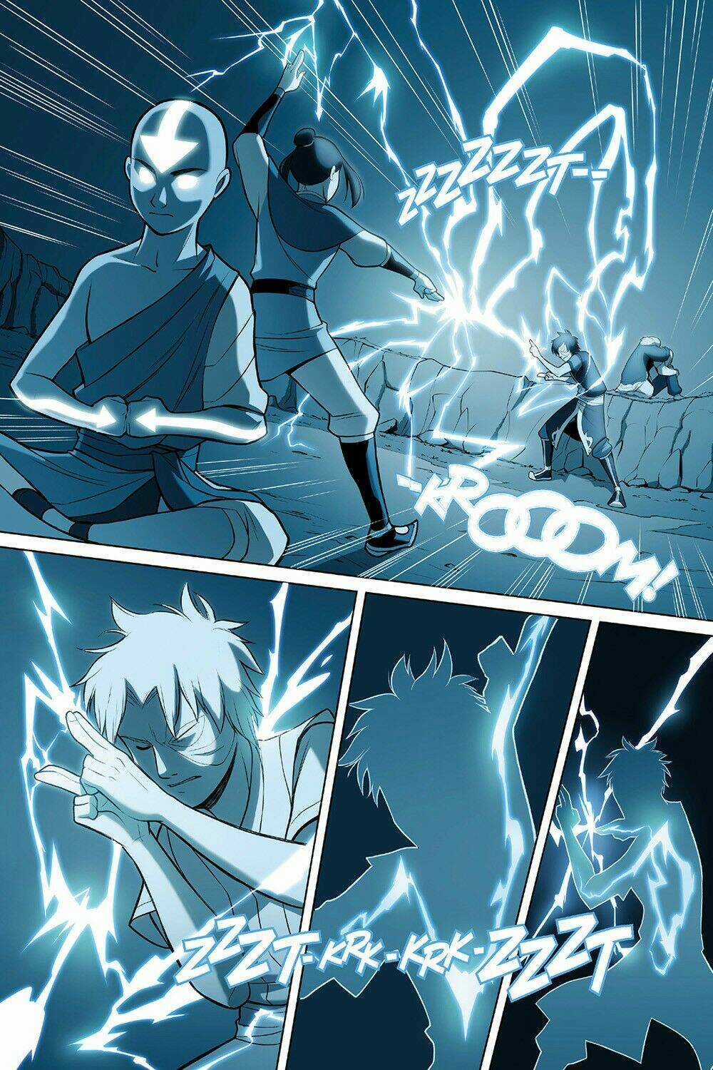 Avatar: The Last Airbender - The Search Chapter 3.1 trang 2