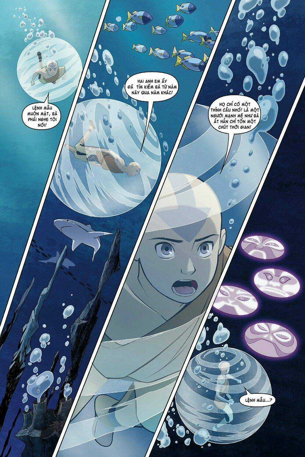 Avatar: The Last Airbender - The Search Chapter 3.1 trang 20