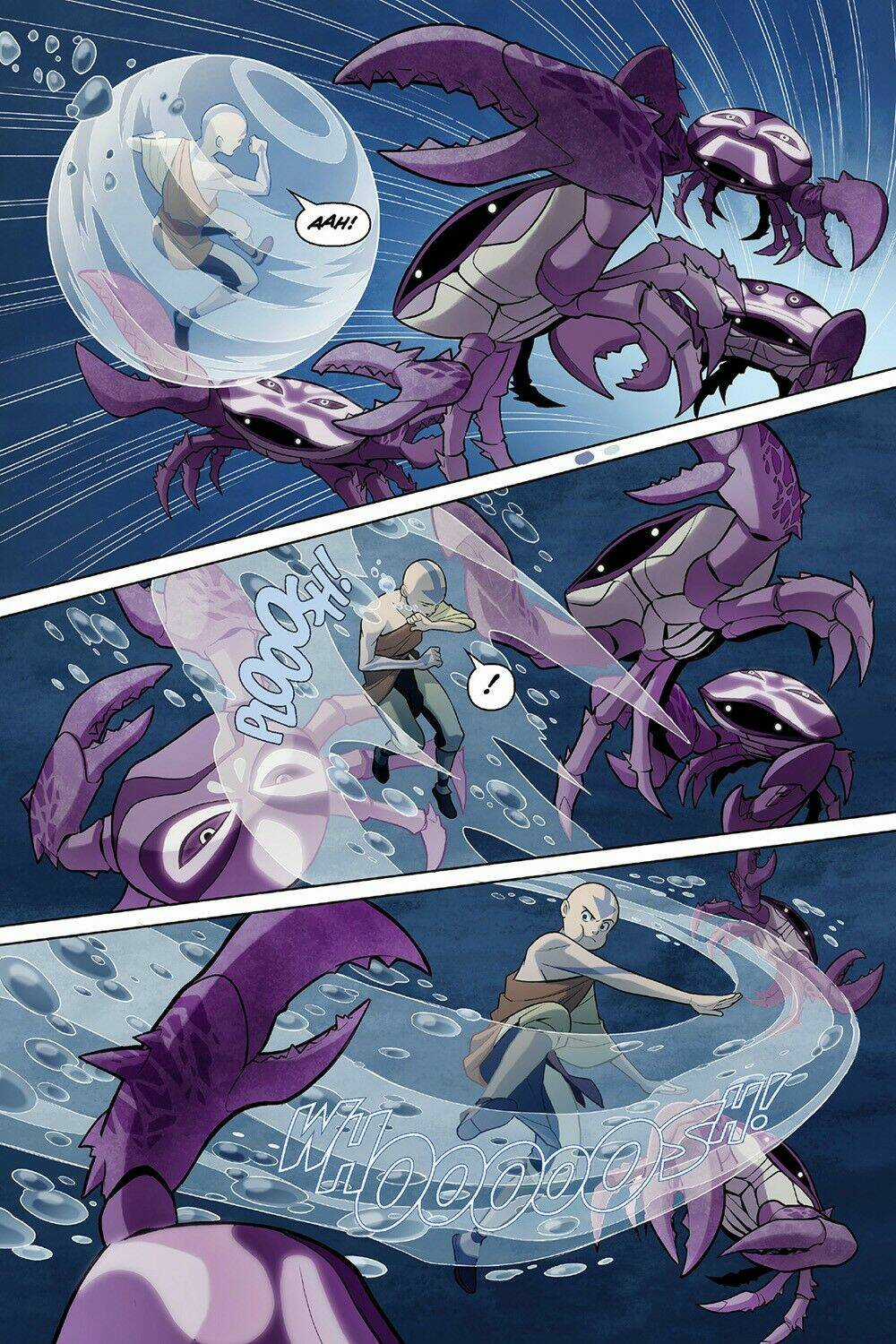 Avatar: The Last Airbender - The Search Chapter 3.1 trang 21