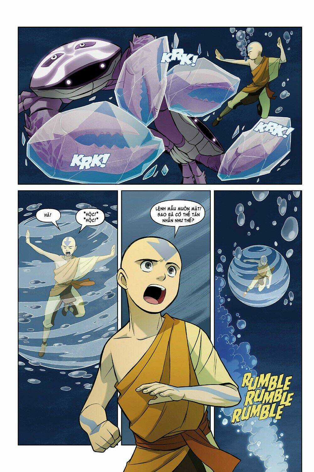Avatar: The Last Airbender - The Search Chapter 3.1 trang 22