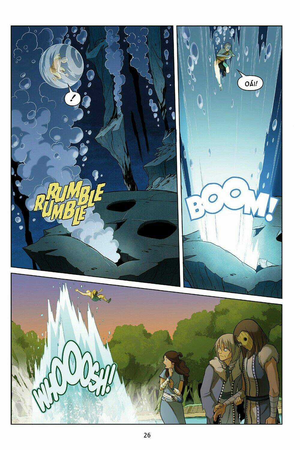 Avatar: The Last Airbender - The Search Chapter 3.1 trang 23