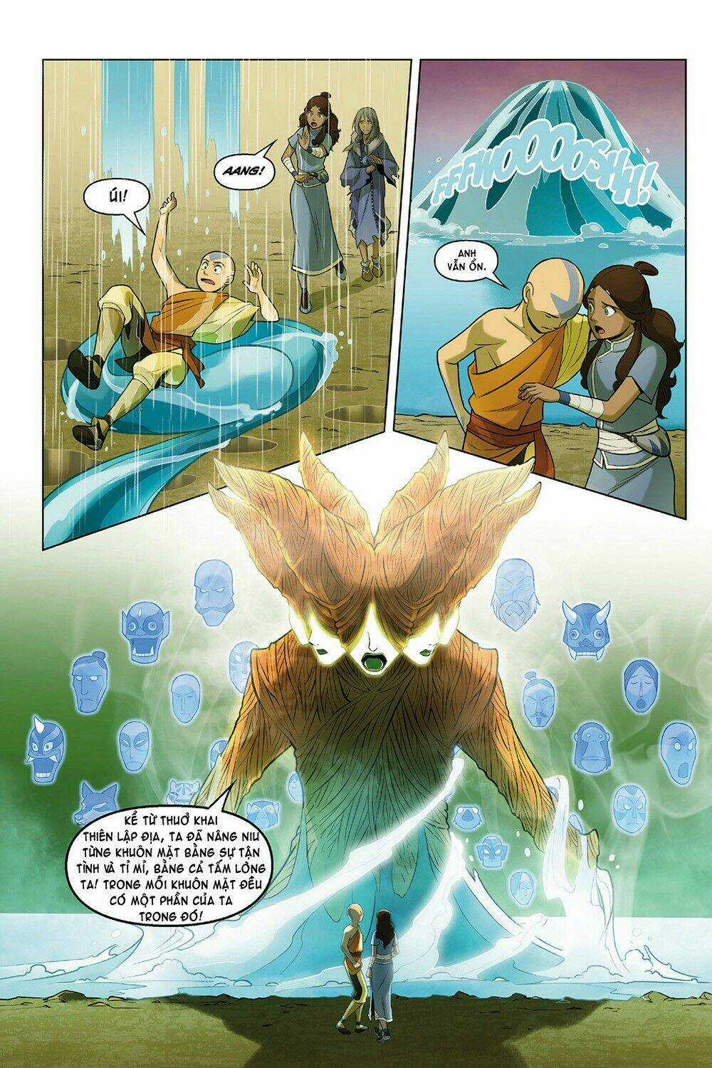 Avatar: The Last Airbender - The Search Chapter 3.1 trang 24