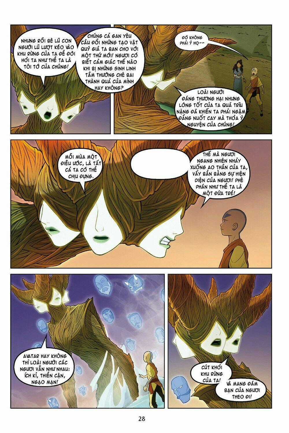 Avatar: The Last Airbender - The Search Chapter 3.1 trang 25