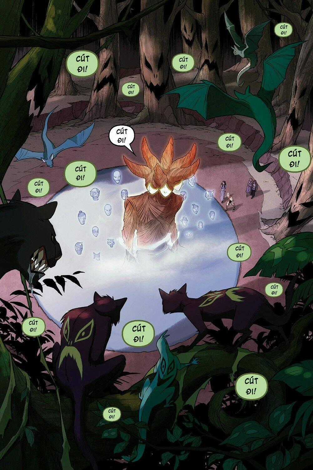 Avatar: The Last Airbender - The Search Chapter 3.1 trang 26