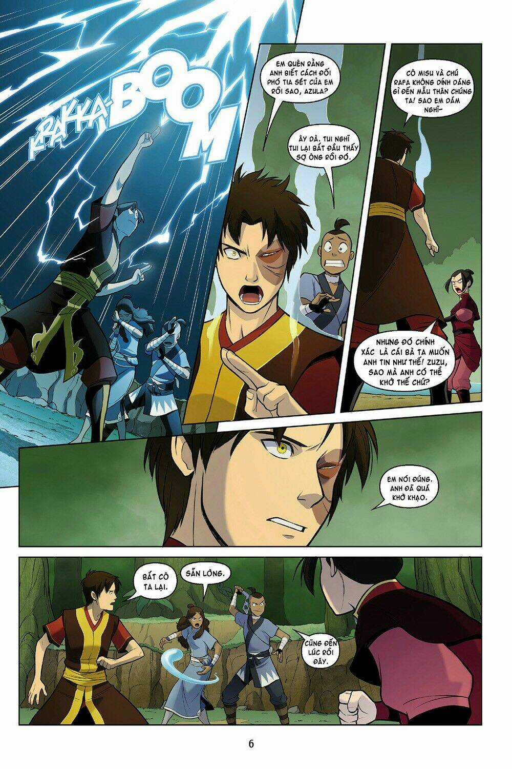 Avatar: The Last Airbender - The Search Chapter 3.1 trang 3