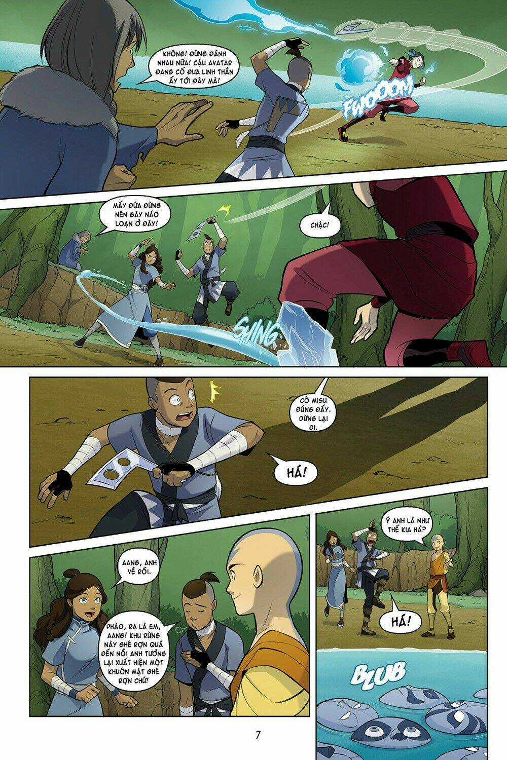 Avatar: The Last Airbender - The Search Chapter 3.1 trang 4