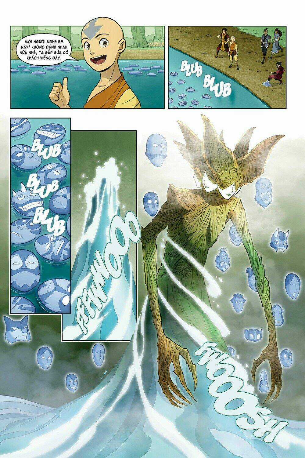 Avatar: The Last Airbender - The Search Chapter 3.1 trang 5
