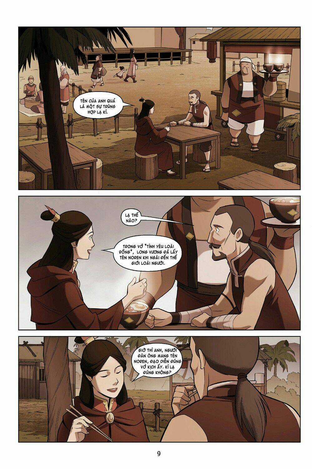 Avatar: The Last Airbender - The Search Chapter 3.1 trang 6