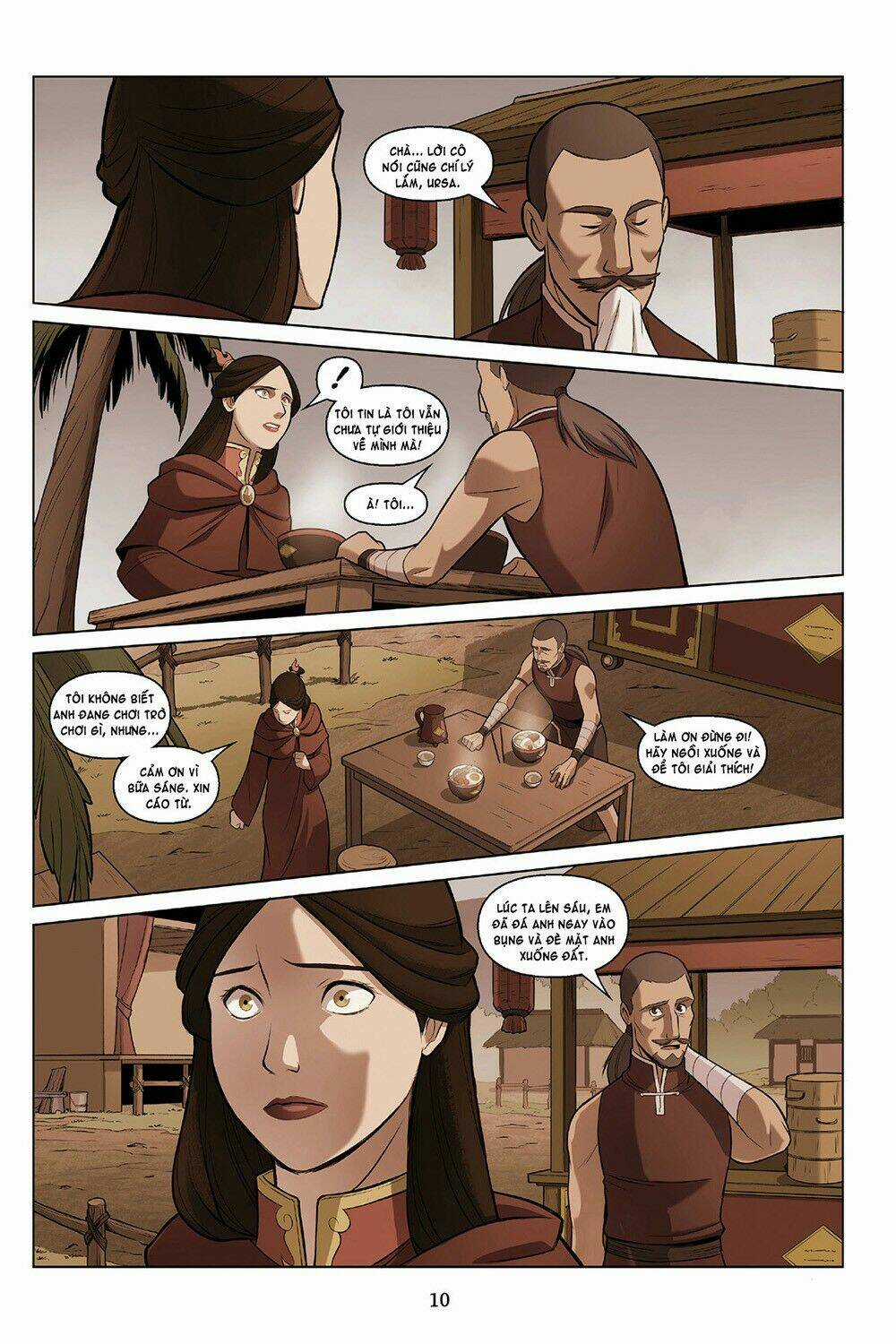 Avatar: The Last Airbender - The Search Chapter 3.1 trang 7
