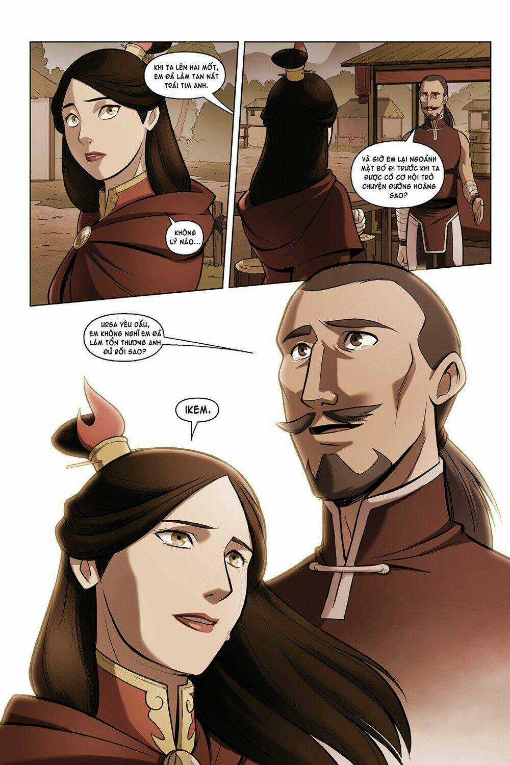 Avatar: The Last Airbender - The Search Chapter 3.1 trang 8
