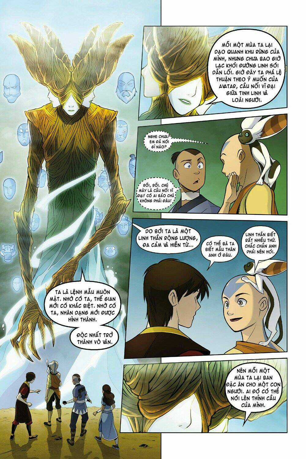 Avatar: The Last Airbender - The Search Chapter 3.1 trang 9