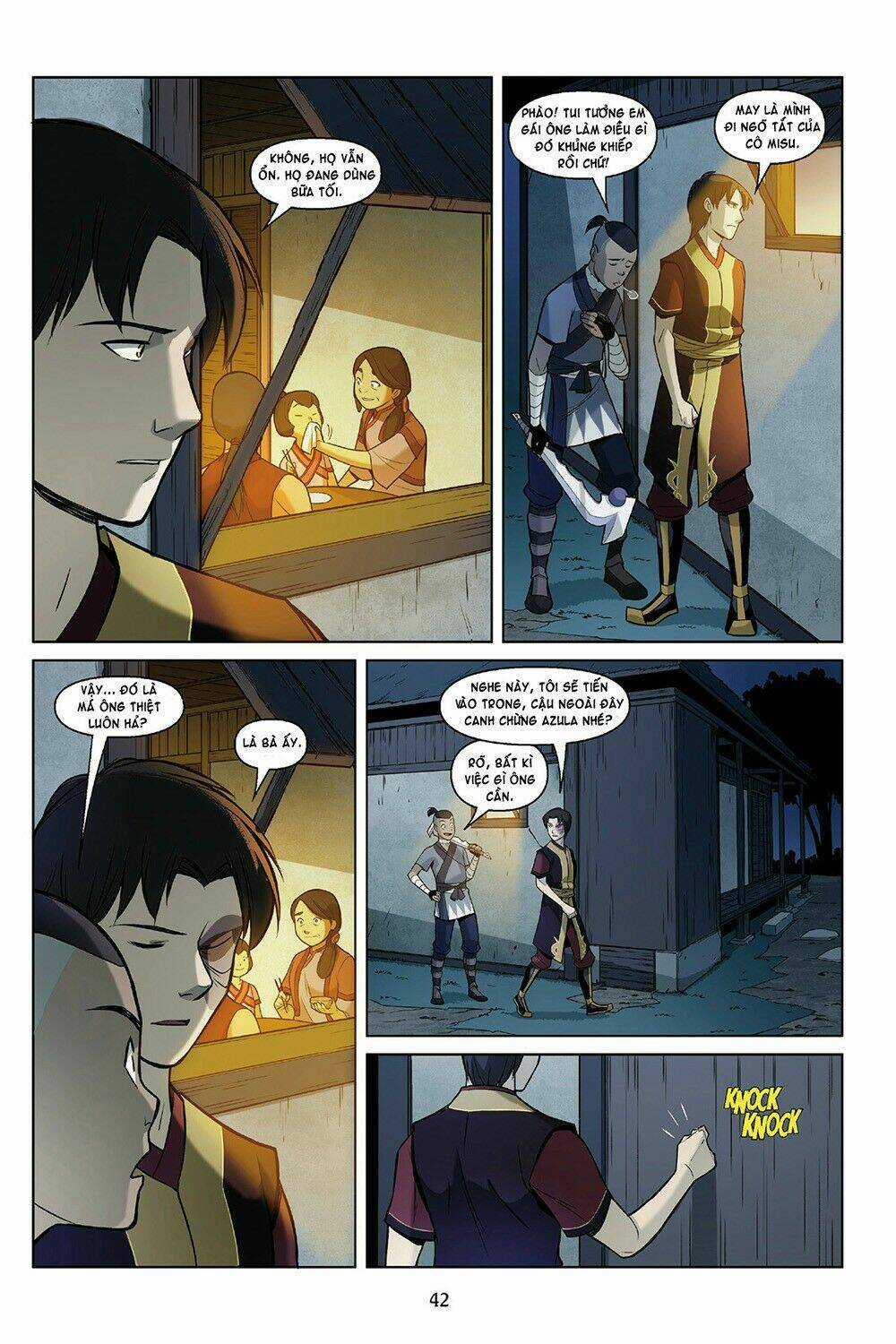 Avatar: The Last Airbender - The Search Chapter 3.2 trang 12