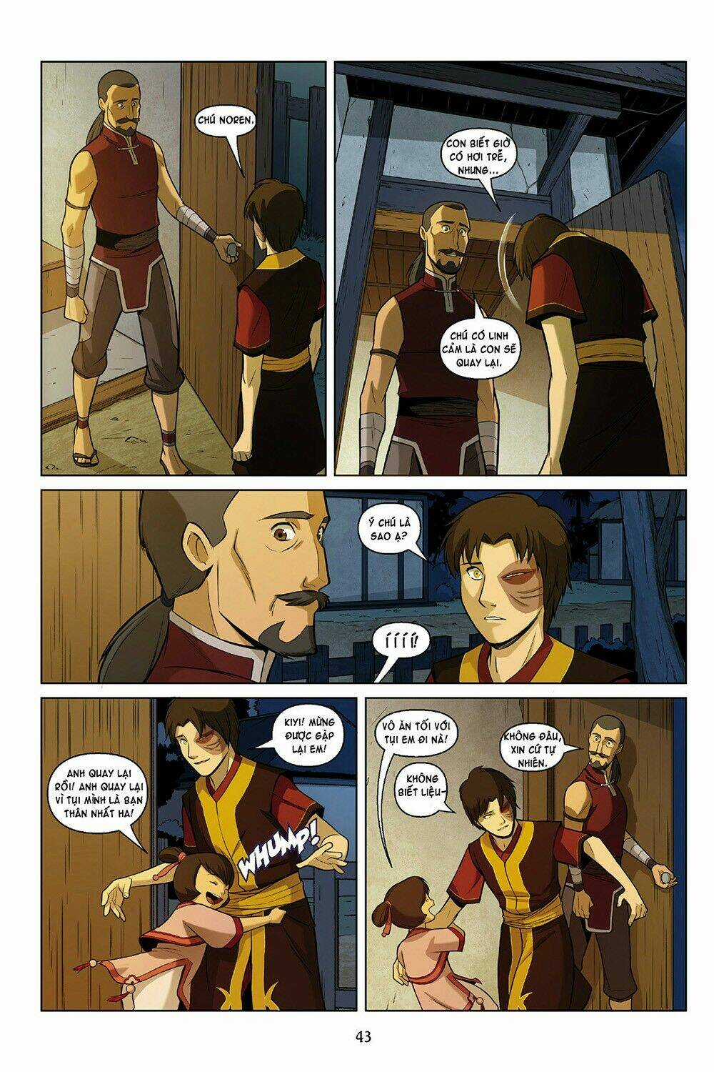 Avatar: The Last Airbender - The Search Chapter 3.2 trang 13