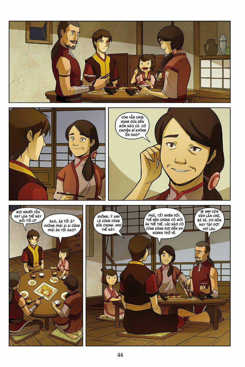 Avatar: The Last Airbender - The Search Chapter 3.2 trang 14