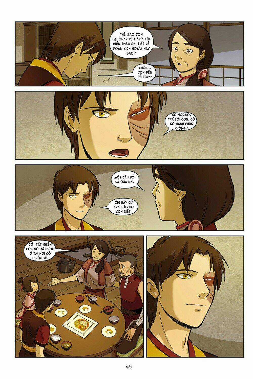 Avatar: The Last Airbender - The Search Chapter 3.2 trang 15