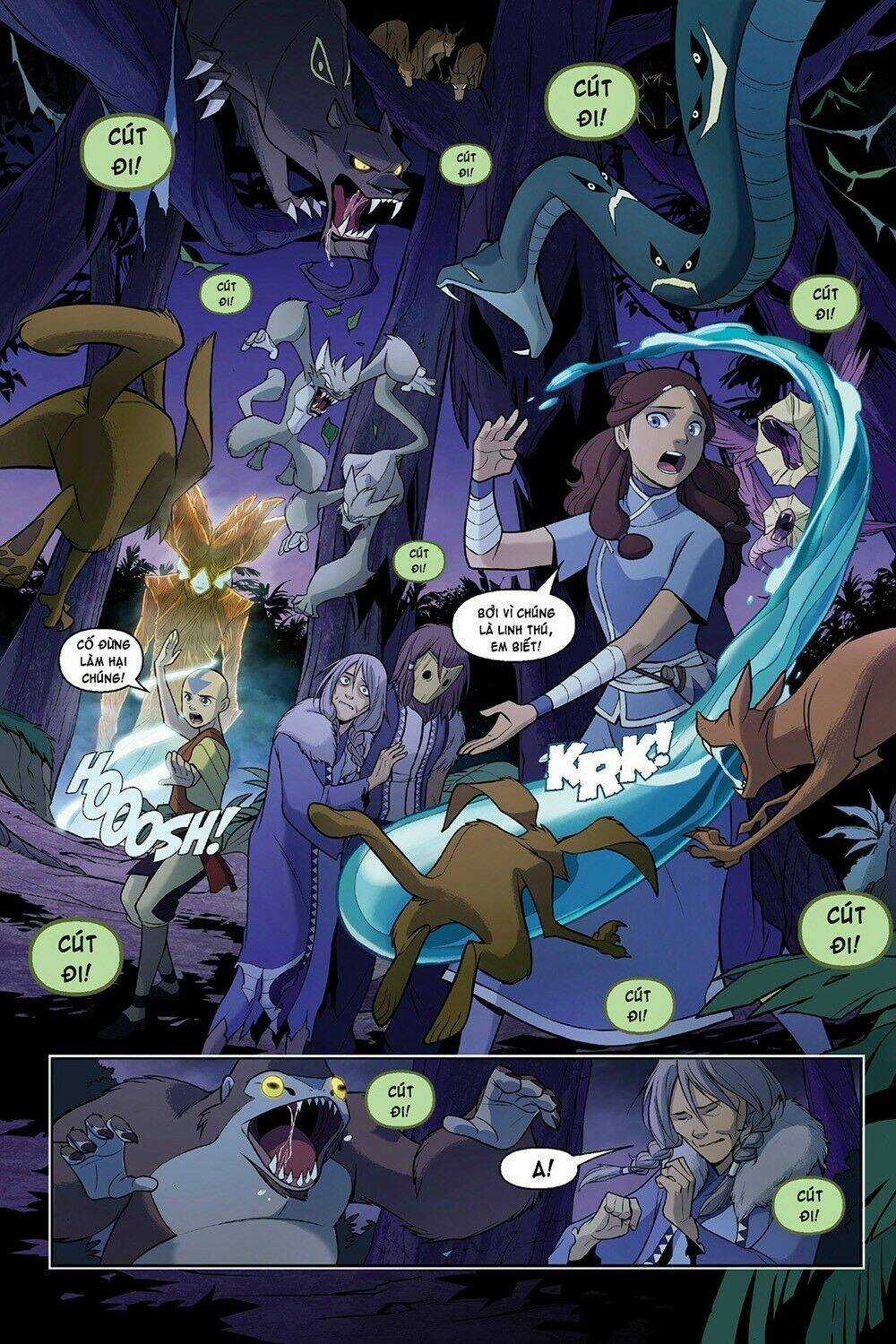 Avatar: The Last Airbender - The Search Chapter 3.2 trang 17