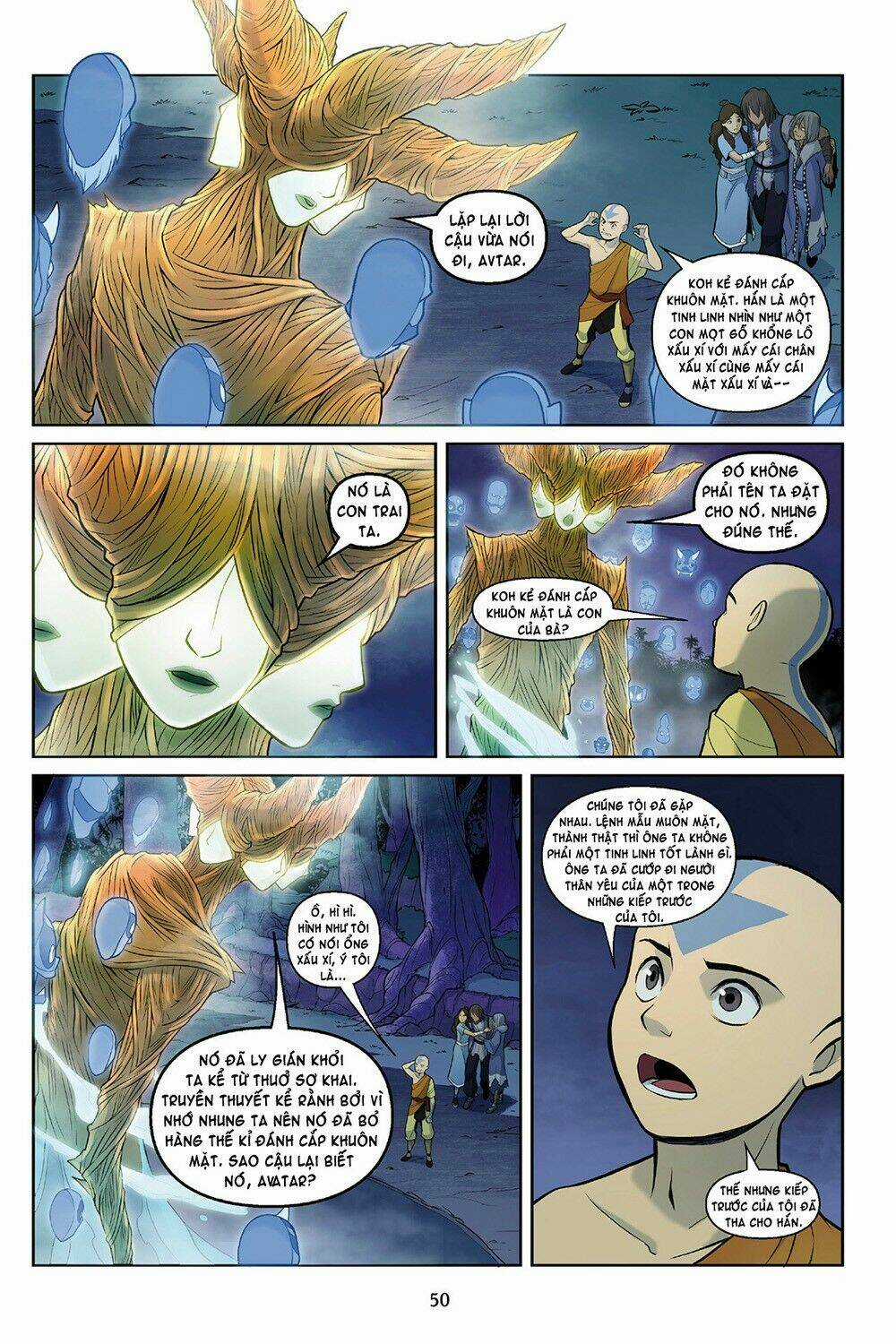 Avatar: The Last Airbender - The Search Chapter 3.2 trang 20